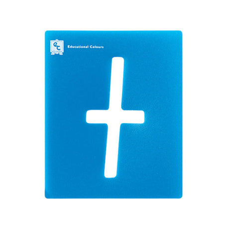 NSW Lower Case Stencil Letters