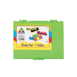 Stamp Pad - 7 Colours