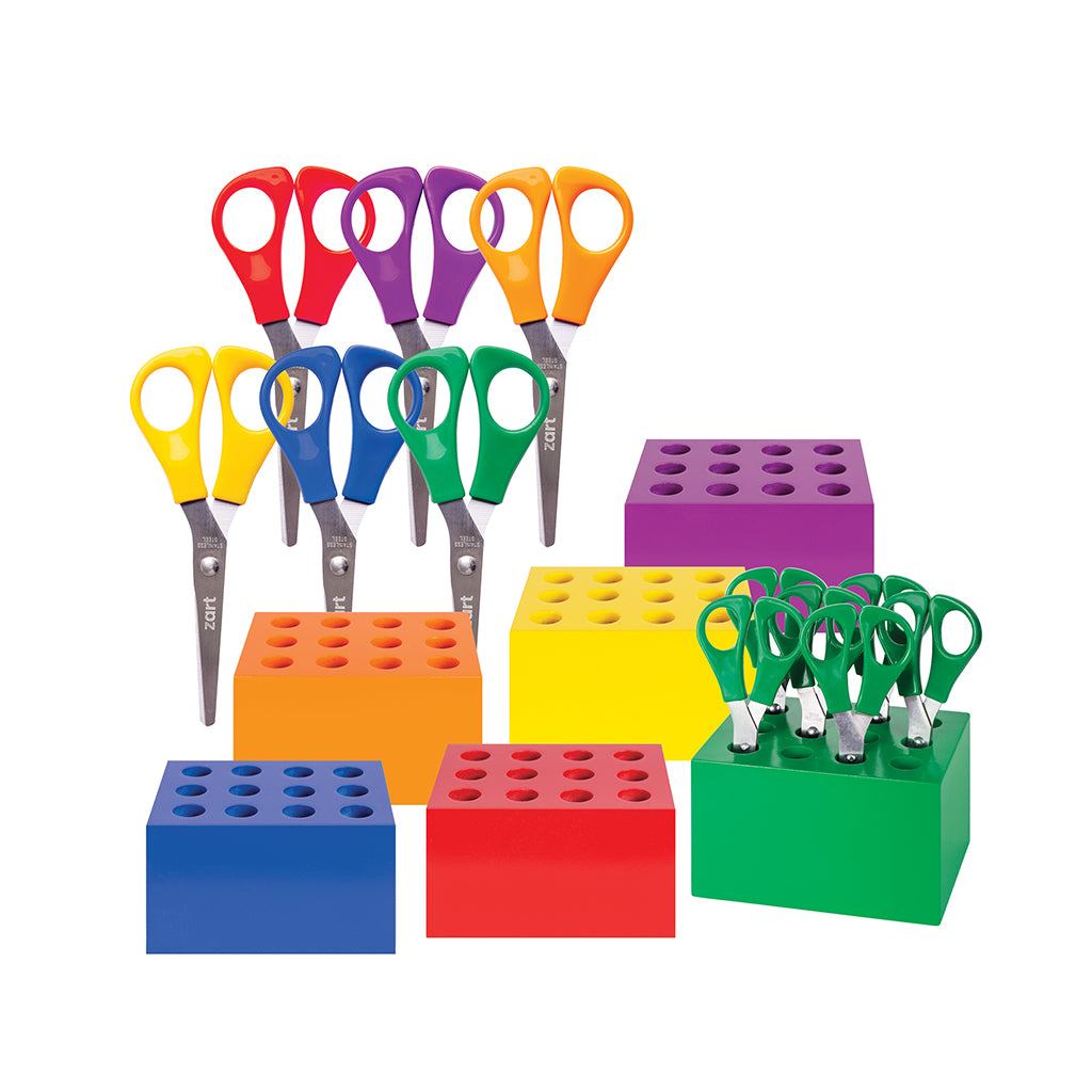 ColourSorts Scissors & Block Set