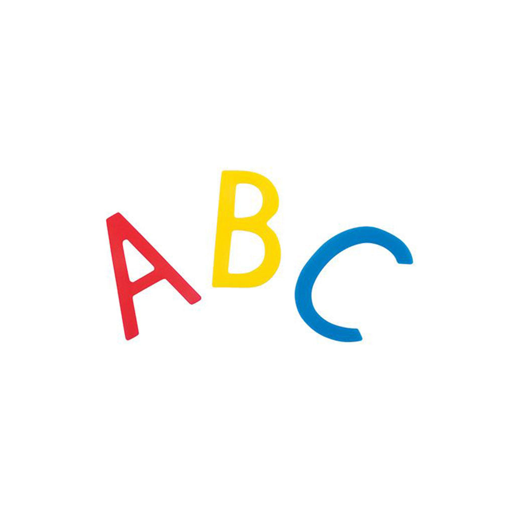 Alphabet Upper Case Stencil Set - Educating Kids