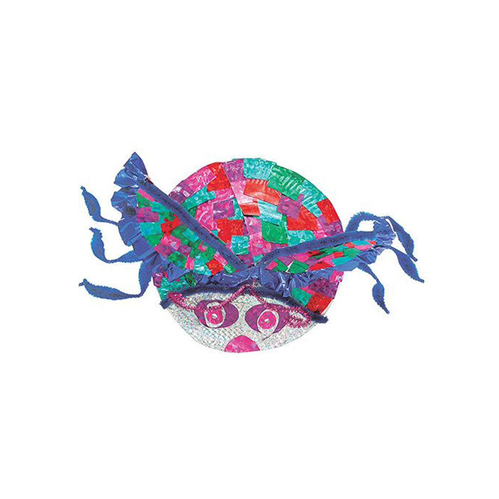 Paper Plate Round Unwaxed 18cm - Pack of 50 - Educating Kids