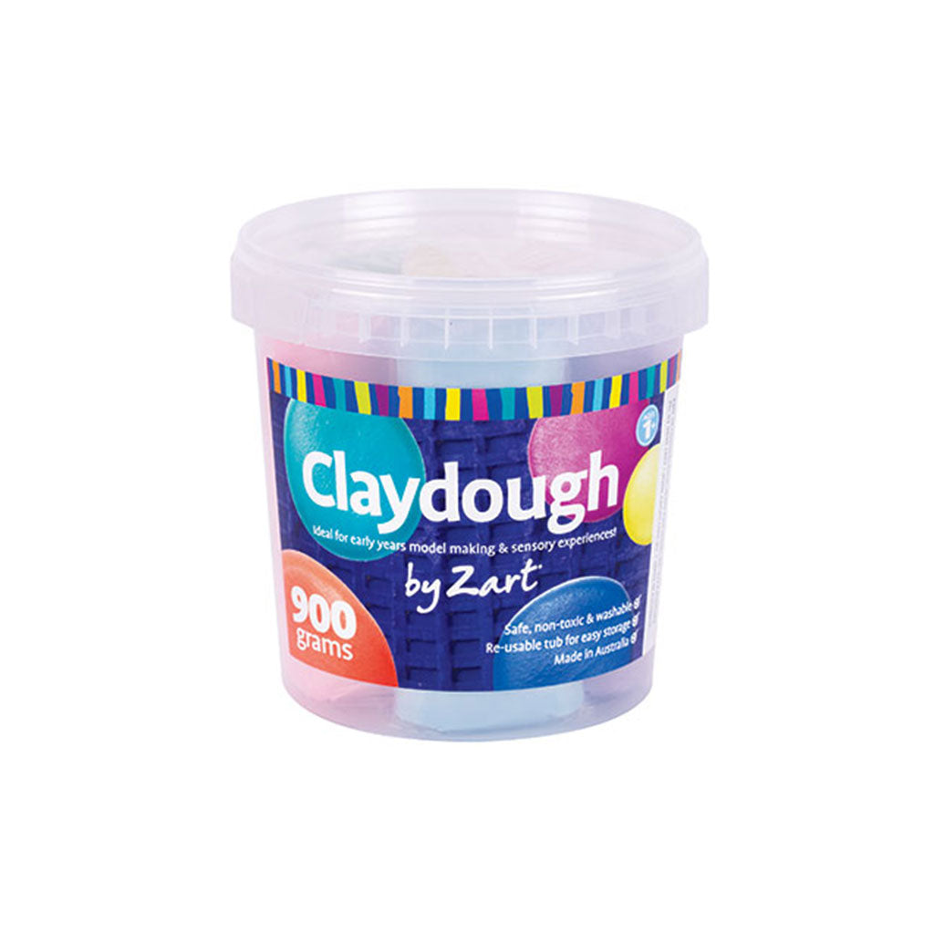 Claydough 900g Pastel