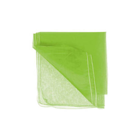 Poly Organza - Lime Green - 70cm x 10m - Educating Kids