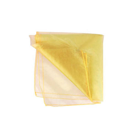Poly Organza - Yellow - 70cm x 10m - Educating Kids