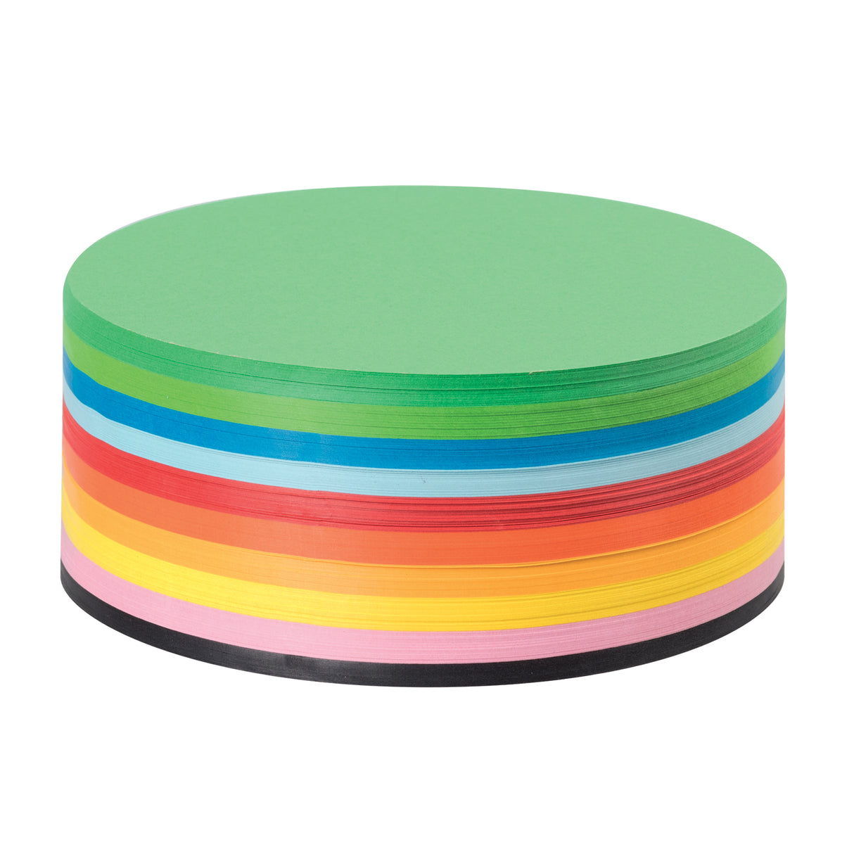 Coloured Paper Circles - 12cm - 500pk