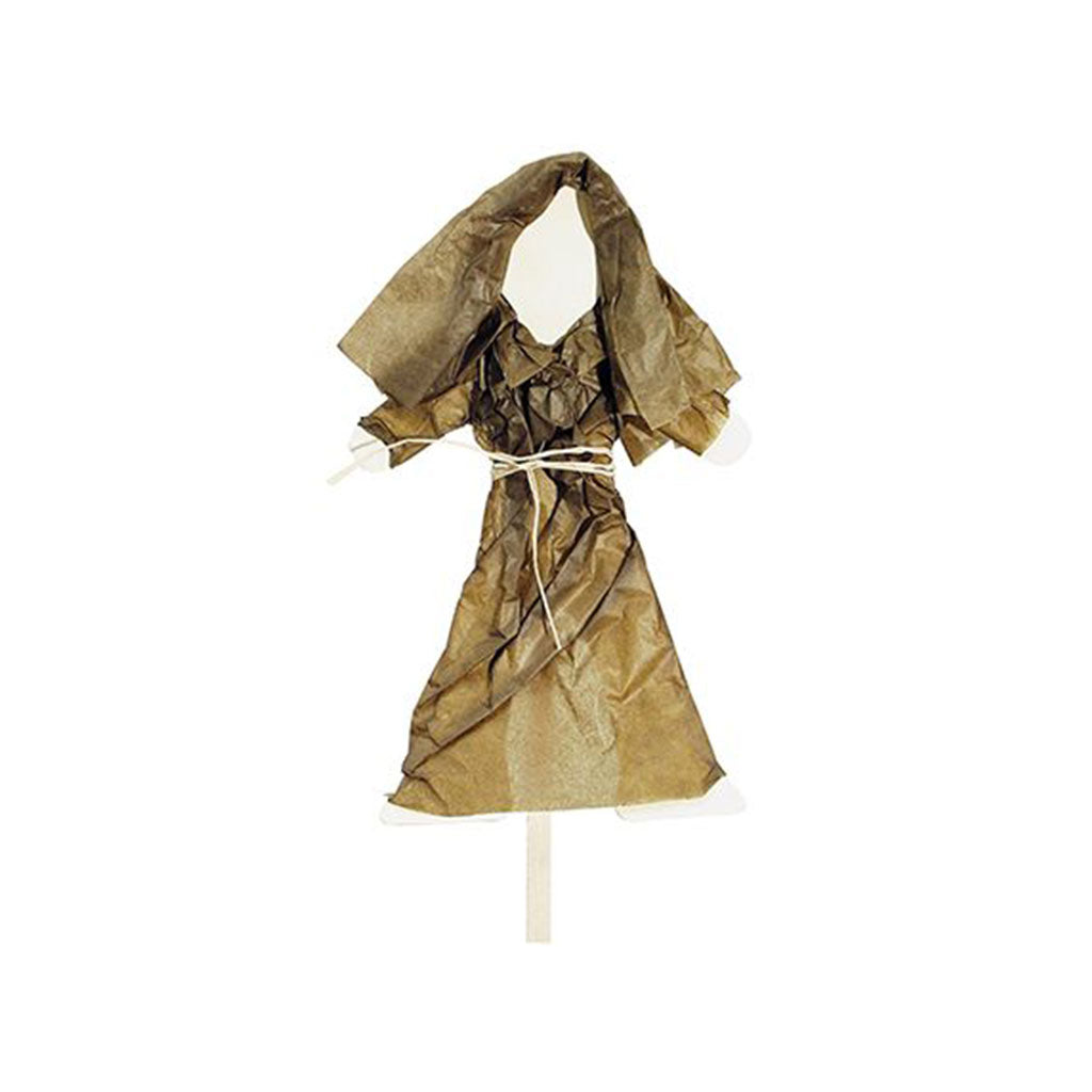 Paper Shapes Doll - Pack of 50 - Educating Kids