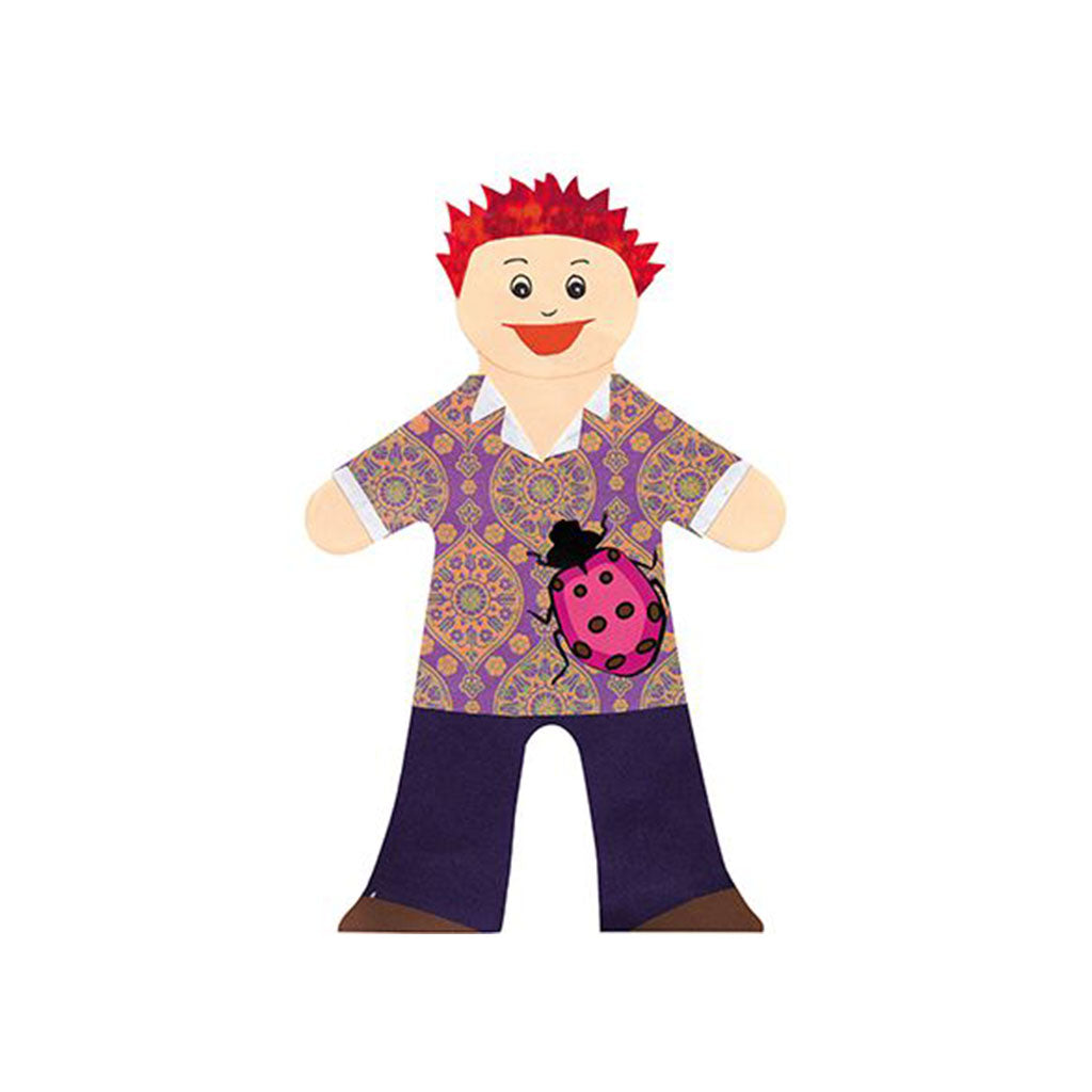 Paper Shapes Doll - Pack of 50 - Educating Kids