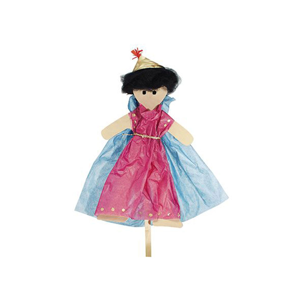 Paper Shapes Doll - Pack of 50 - Educating Kids