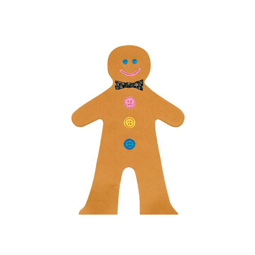 Paper Shapes Doll - Pack of 50 - Educating Kids