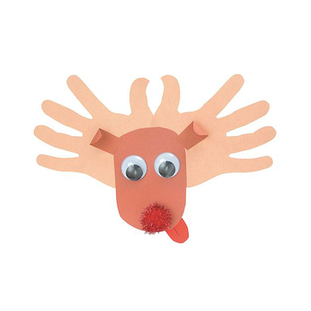 Paper Shapes Hand - Pack of 50 - Educating Kids