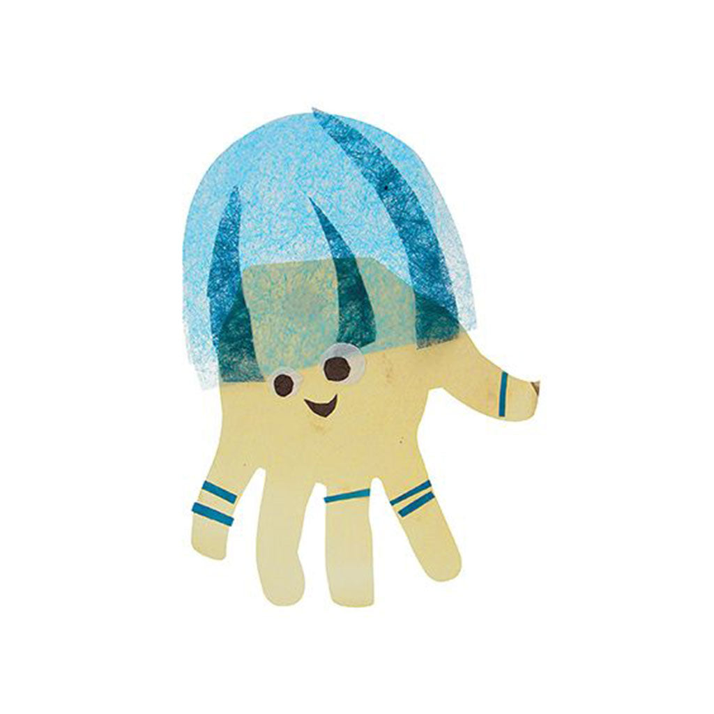 Paper Shapes Hand - Pack of 50 - Educating Kids