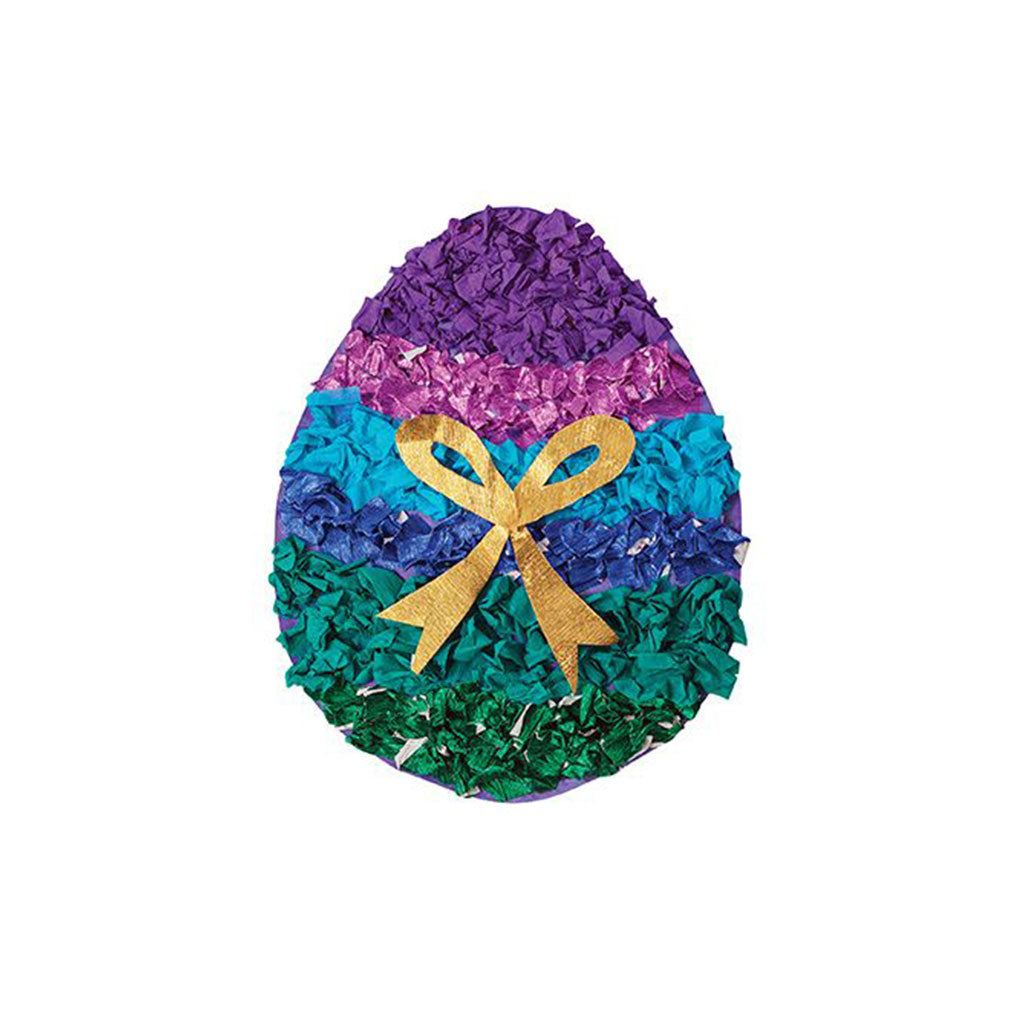 Crepe Paper - Pack of 12 - Assorted - Educating Kids