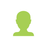 Pre-Cut Paper Heads Coloured - Pack of 50 - Educating Kids