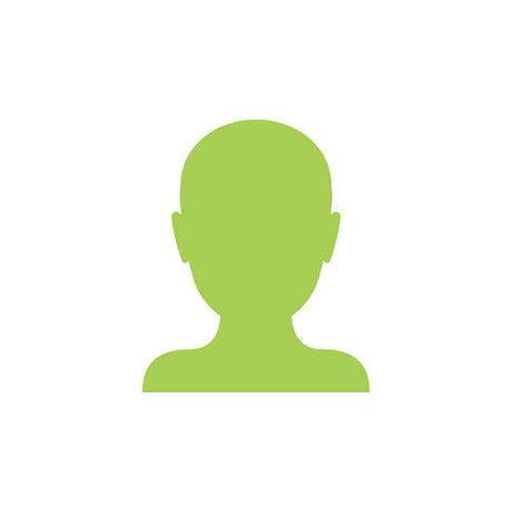 Pre-Cut Paper Heads Coloured - Pack of 50 - Educating Kids