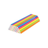 ECO Paper Straws Coloured - Pack of 500 - Educating Kids
