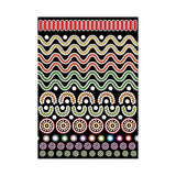 Aboriginal Australian Design Paper A4 - Pack of 40 - Educating Kids