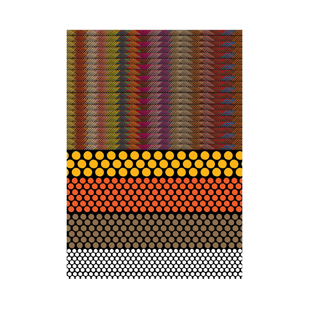 Aboriginal Australian Design Paper A4 - Pack of 40 - Educating Kids