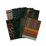 Aboriginal Australian Design Paper A4 - Pack of 40 - Educating Kids