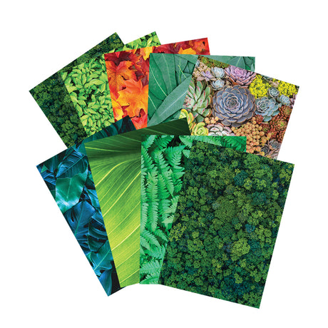 Foliage Pattern Paper A4 - Pack of 40 - Educating Kids