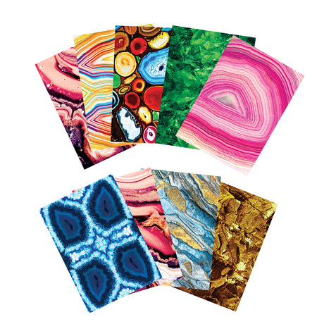 Elements Pattern Paper A4 - Pack of 40 - Educating Kids