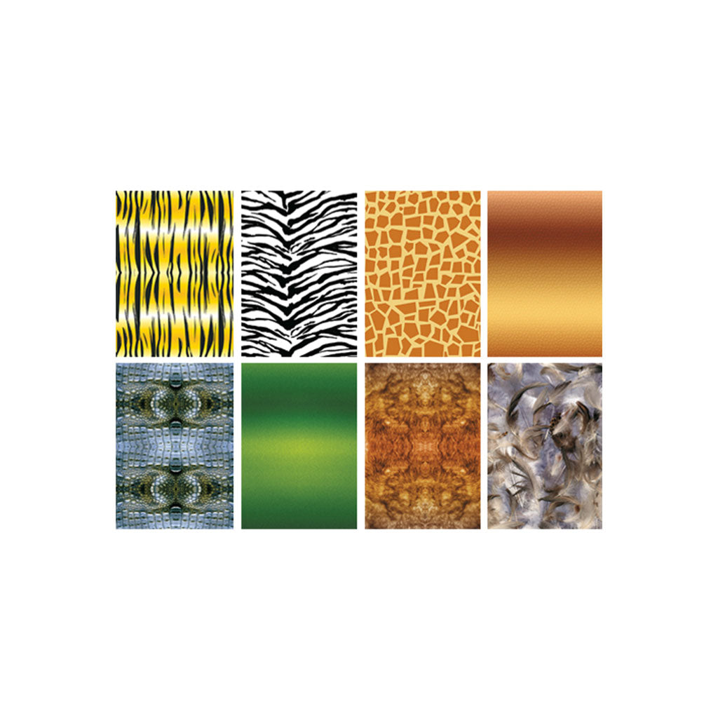 Animal Pattern Paper A4 – Pack of 40 - Educating Kids