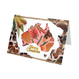 Australian Plant Pattern Paper A4 - Pack of 40 - Educating Kids