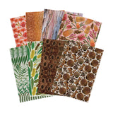 Australian Plant Pattern Paper A4 - Pack of 40 - Educating Kids