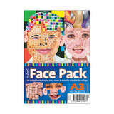 Face Pack Paper A3 - Pack of 40