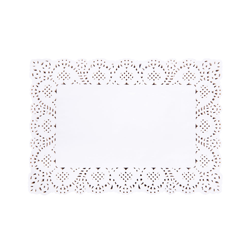 Doyleys Rectangle White - 250