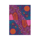 Pattern Paper A4 40s Contemporary Australian Indig - Educating Kids