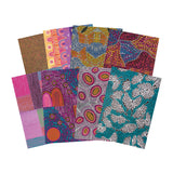 Pattern Paper A4 40s Contemporary Australian Indig - Educating Kids