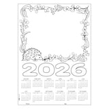 Cardboard Calendar 2026 Blanks A3 - Pack of 25