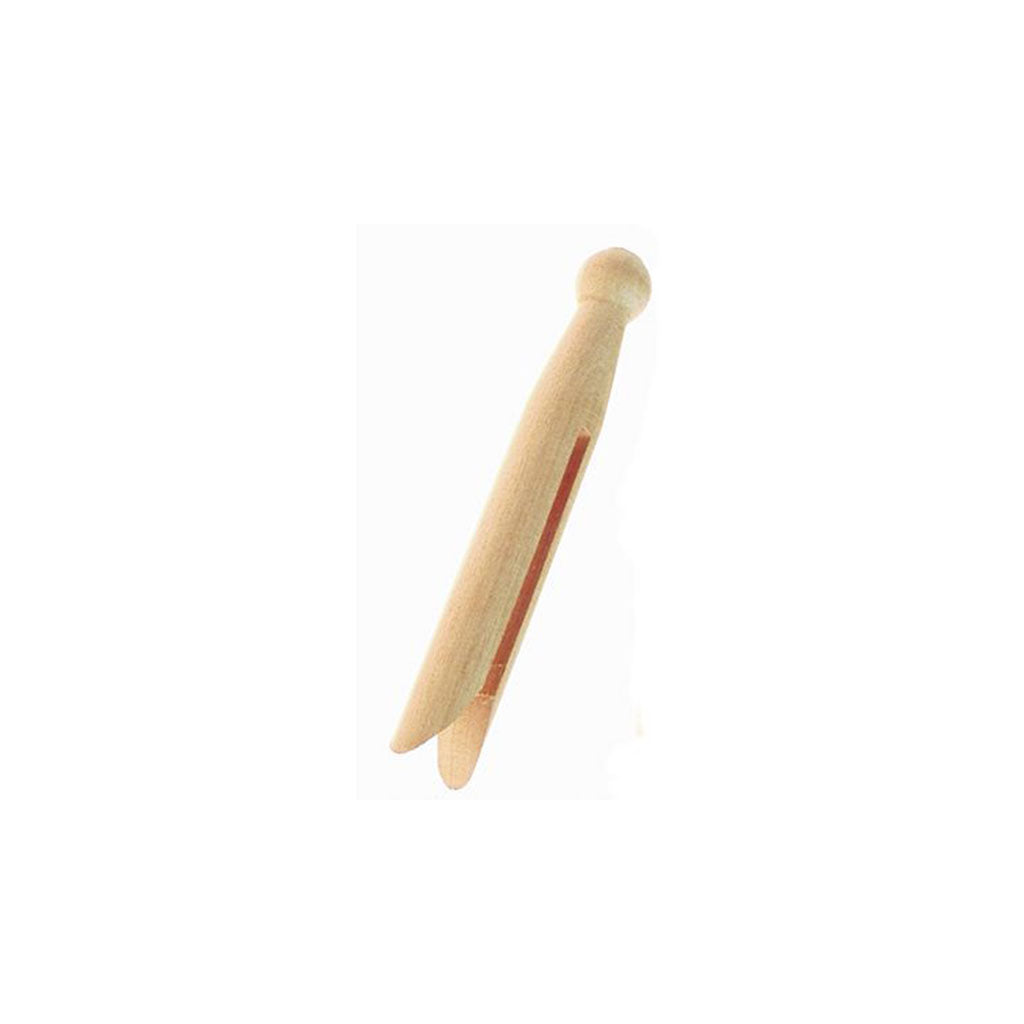 Dolly Pegs Natural 11cm – Pack of 60 - Educating Kids
