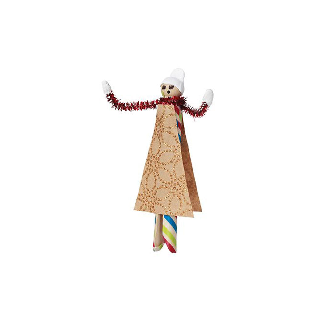 Dolly Pegs Natural 11cm – Pack of 60 - Educating Kids