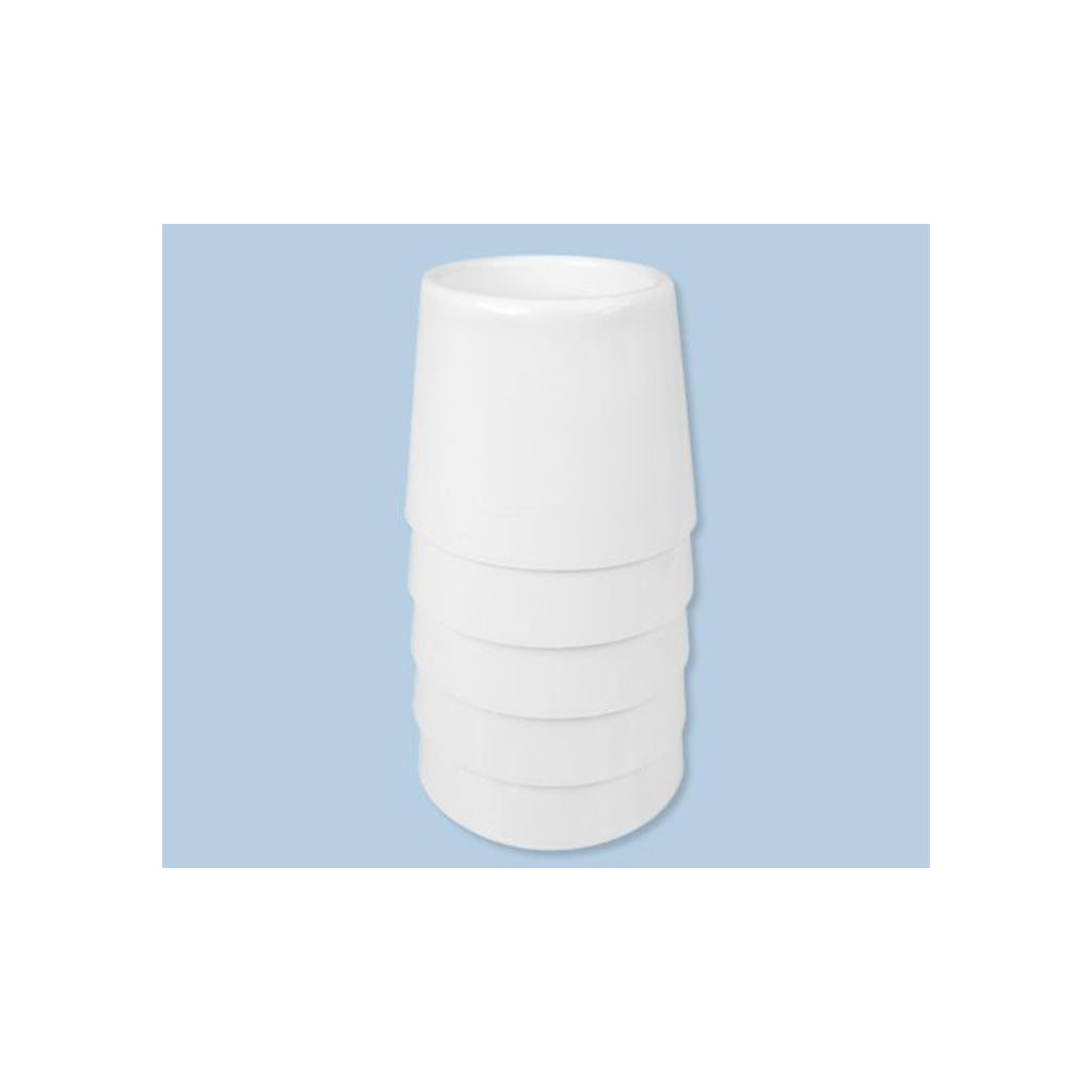 Water Pot White - Set of 5