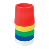 Water Pot Assorted Colours - Set of 5