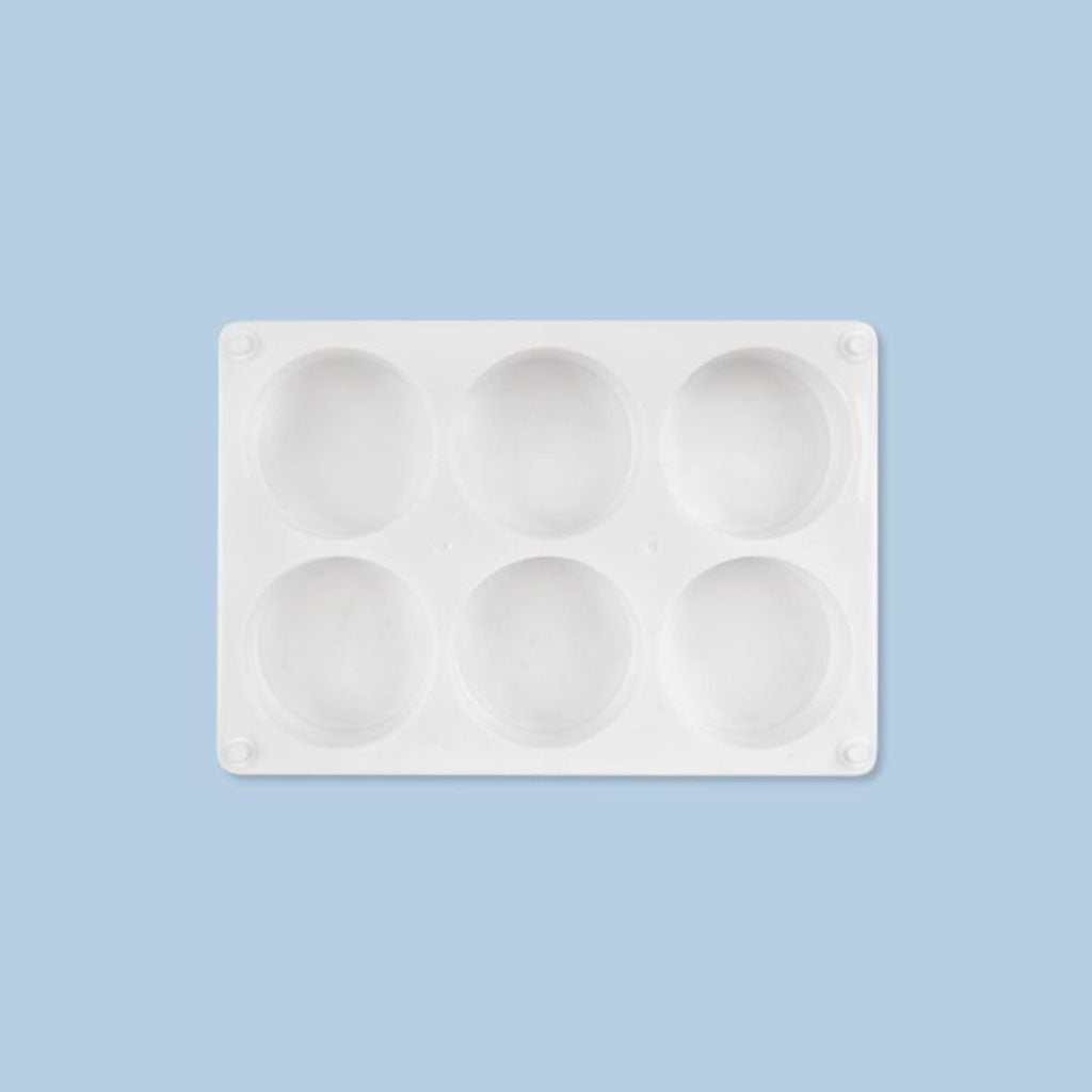 Palette Plastic 6 Well – Set of 10
