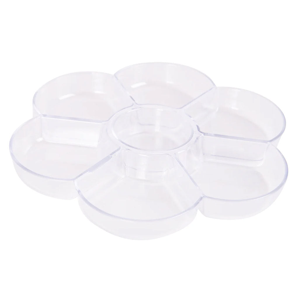 Clear Daisy Palette - 17cm