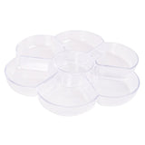 Clear Daisy Palette - 17cm