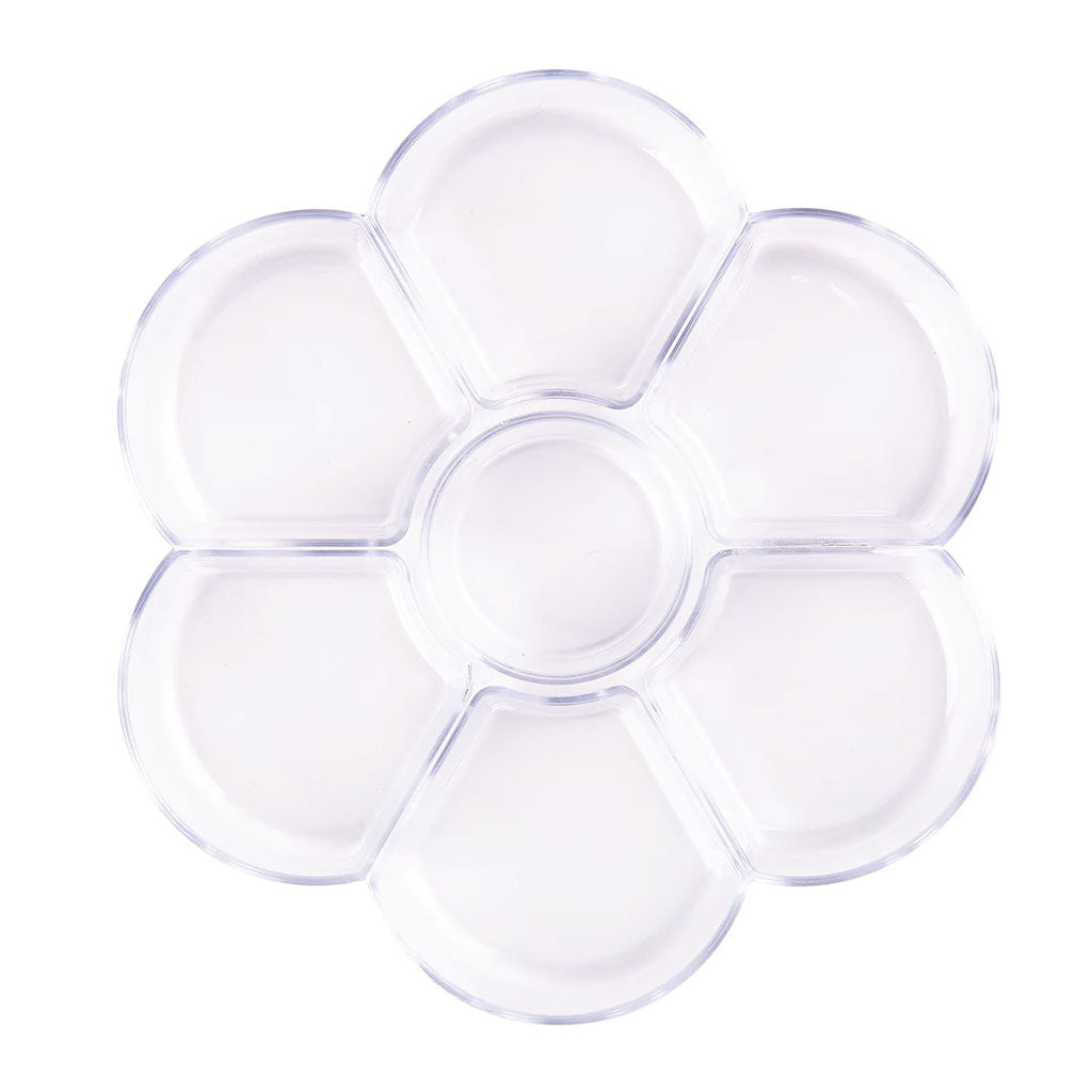 Clear Daisy Palette - 17cm