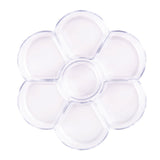 Clear Daisy Palette - 17cm