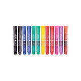 Crayola Whiteboard Markers Chisel – Pack of 12