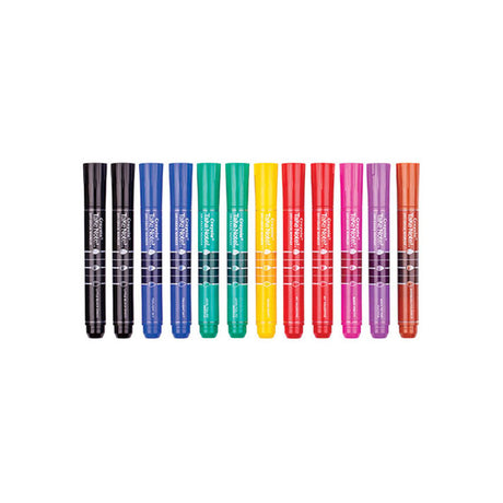 Crayola Whiteboard Markers Chisel – Pack of 12