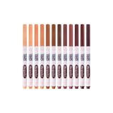 Crayola Colours of the World Fineline Markers - Pack of 24