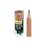 Pencils Blacklead Thick 2B - Pack of 36 - Educating Kids