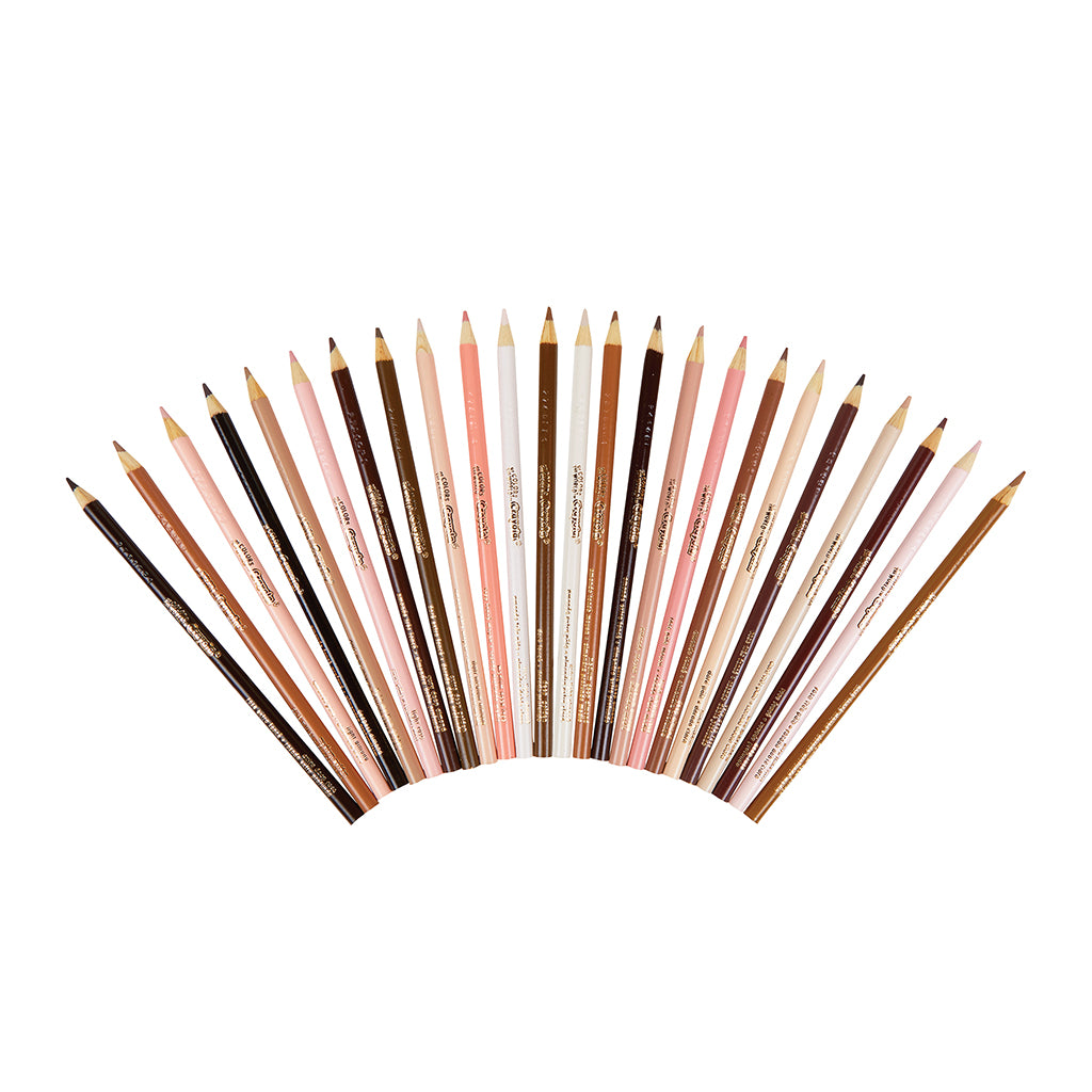 Crayola Colours of the World Pencils - Pack of 24 - Educating Kids