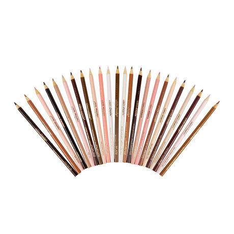 Crayola Colours of the World Pencils - Pack of 24 - Educating Kids