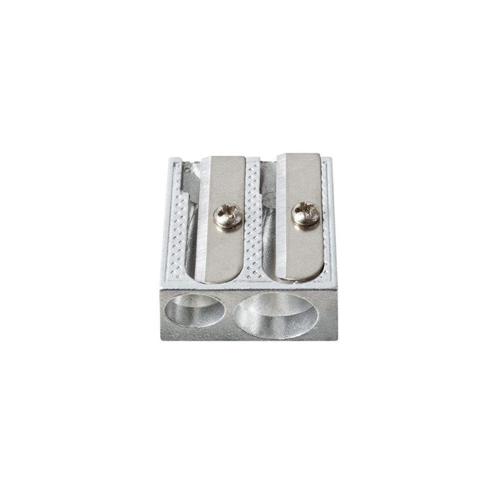 Metal Pencil Sharpener Double - Educating Kids