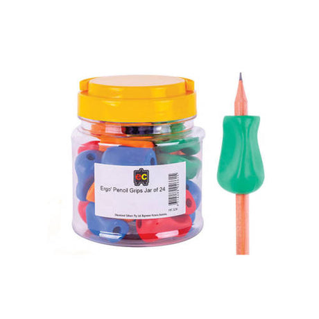 Pencil Grips â€“ Pack of 24 - Educating Kids