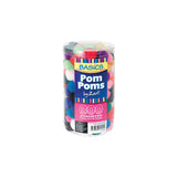 Basics Pom Poms Assorted - Pack of 300 - Educating Kids